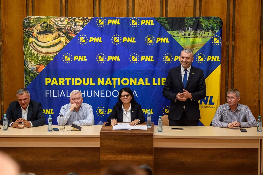 Călin Marian: Din Deva și până în Valea Jiului, Țara Zarandului, Țara Hațegului, zona Orăștiei, Ținutul Pădurenilor și Valea Mureșului avem cei mai puternici lideri!