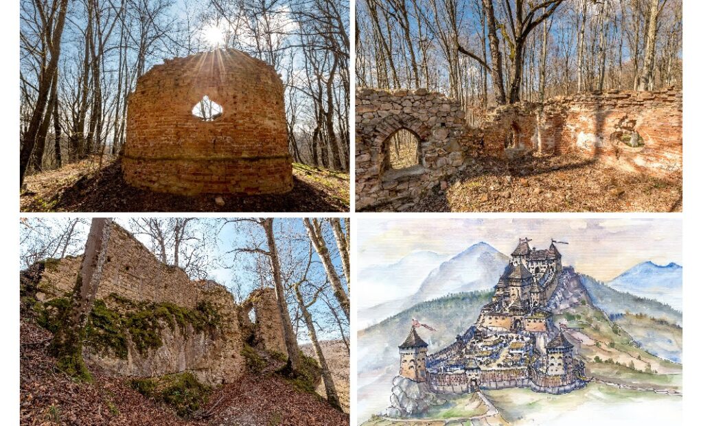 Cetatea Piatra Șoimului din Peștiș: Construcția fortăreței a început la finalul invaziei mongolo-tătare