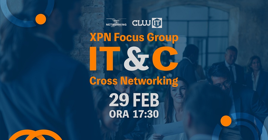 Comunitatea de IT & C / Tehnologie din Cluj este invitată la un focus grup de manageri IT marca X Party & Networking