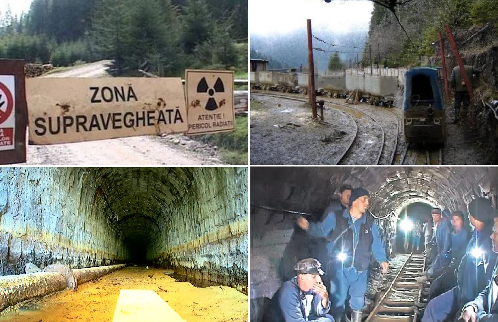În 8 ani, 18.000 tone de uraniu au extras rușii din Apuseni: Sovieticii păzeau transportul uraniului cu strictețe!