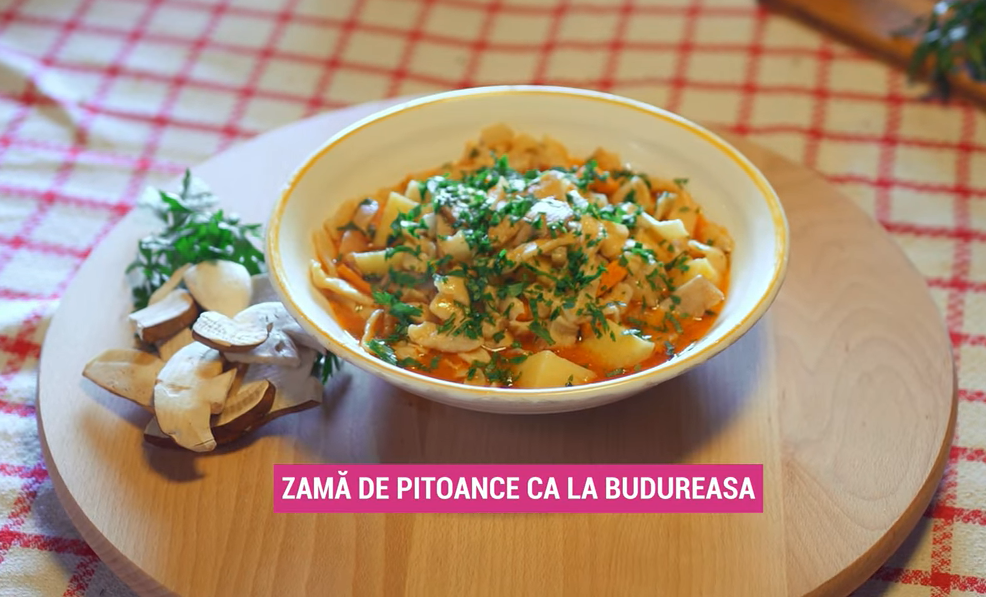 Zamă de pitoance ca la Budureasa, rețeta delicioasă din Țara Beiușului transmisă din generație în generație