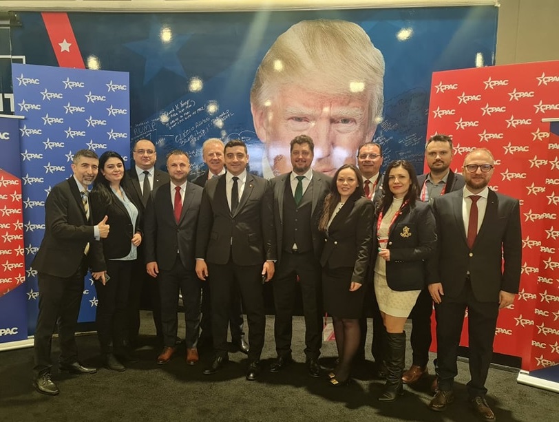 Din Statele Unite, din apropierea lui Donald Trump, Claudiu Târziu: „Globalismul – noul totalitarism“