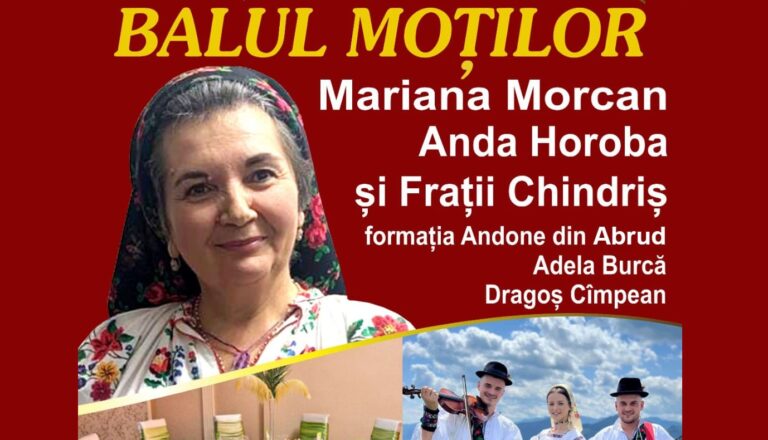 Avram Iancu va fi onorat la Balul Moților din Cluj și în 2024: Toți moții și iubitorii de românism sunt așteptați la eveniment!