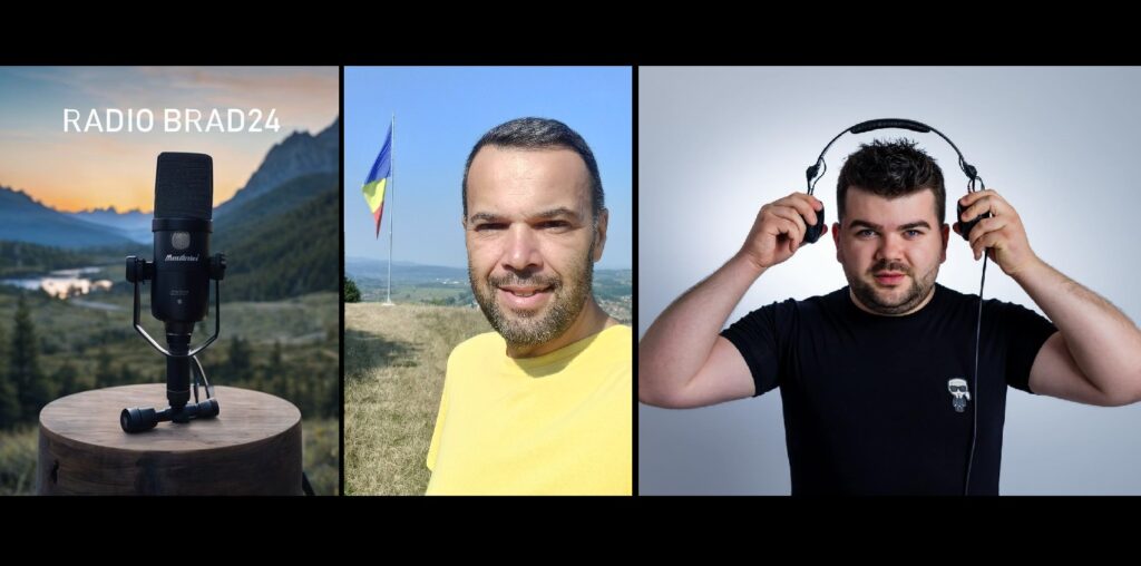 Se deschide un nou RADIO în Brad: Felicitări Alin Bufnilă și Mihai Tămaș! Televiziune locală, următorul pas!