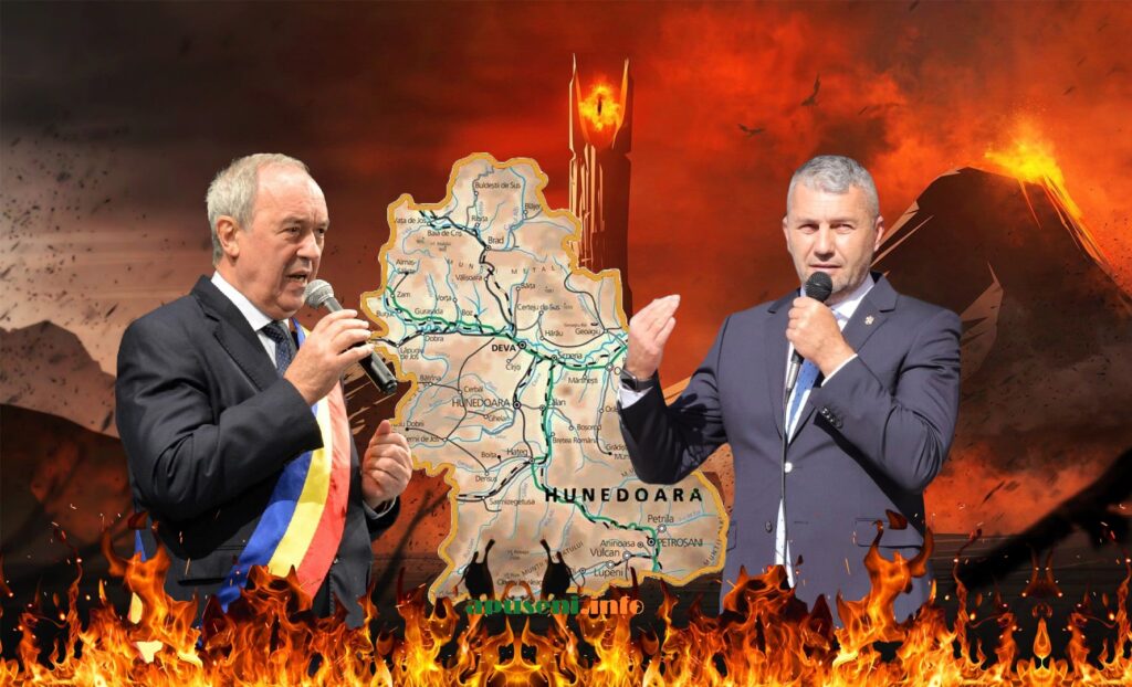 Război politic total în Hunedoara între Nistor și Marian! Călin lui Nistor: „Nu te potolești moșule?”
