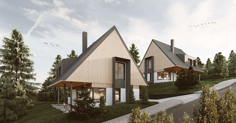 Apuseni homes, un concept arhitectural care te reapropie de tradițiile muntelui, departe de agitația orașului