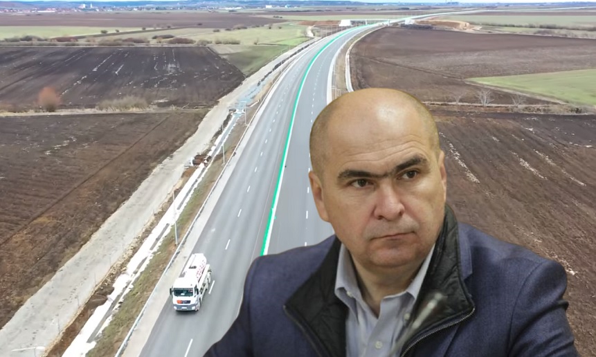 Încă un drum finalizat în Bihor. Ilie Bolojan: Drumul Expres care va lega Oradea de Autostrada Transilvania va fi gata luna viitoare