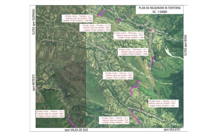 Primăria din Pietroasa a depus la AFIR un proiect prin care se urmărește modernizarea drumurilor din comună