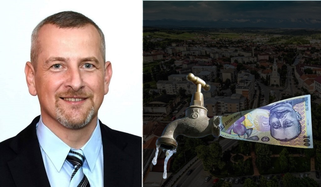 Popa: Primăria Beiuș nu a făcut nimic ca să se stopeze creșterea tarifului la serviciul apă-canal
