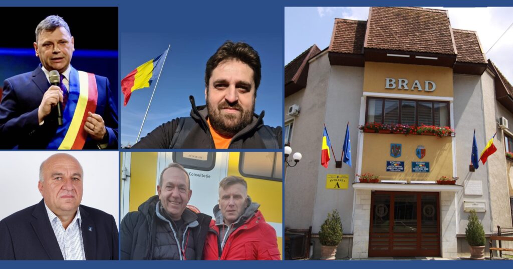 Florin Cazacu pregătit de cel mai bun scor din istorie. Vor candida Raul Matei și Florin Oprișa? Cine va fi candidatul AUR la primăria Brad?
