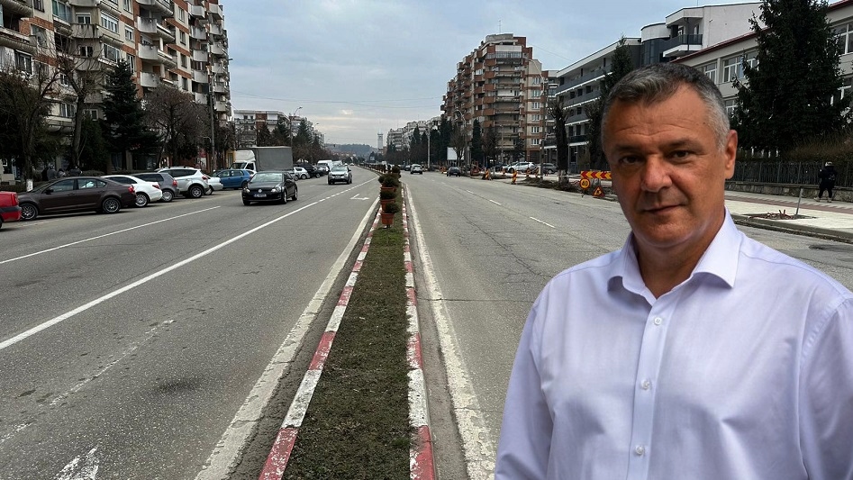 Florin Oancea: Începem asfaltarea primului tronson al Bulevardului 22 Decembrie