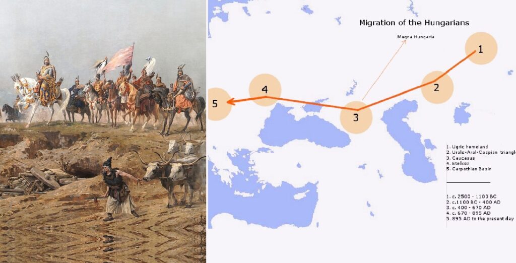 De unde au venit maghiarii în Europa? Au străbătut mii de kilometri până în Ungaria de astăzi!