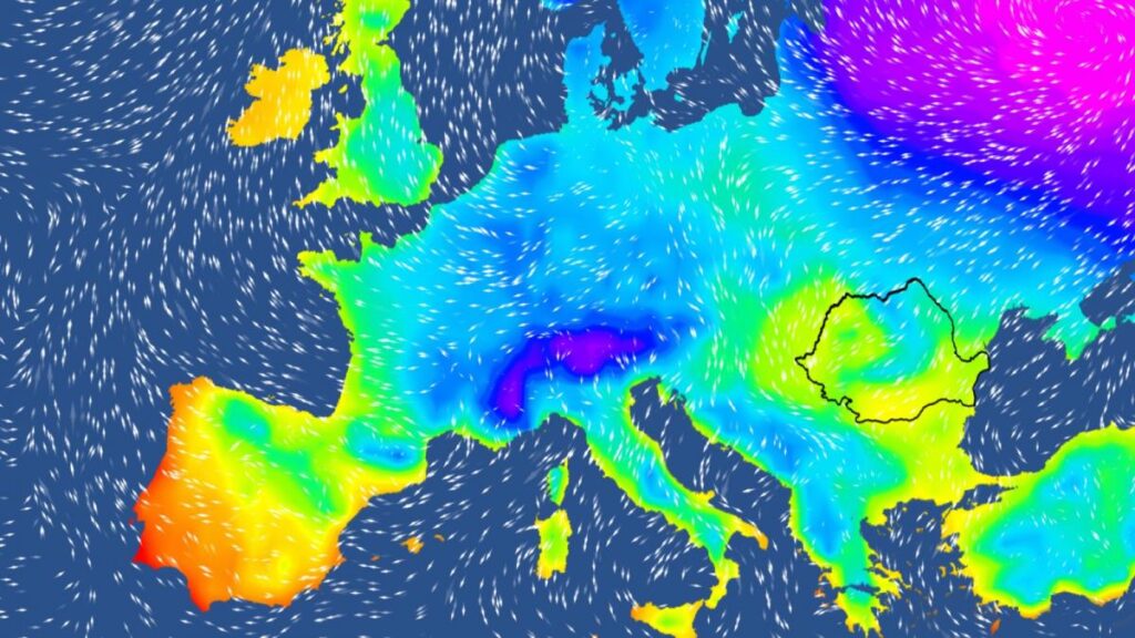 Se răcește vremea de la mijlocul săptămânii: În Apuseni va ninge, în Oradea, Cluj și Alba Iulia vor fi precipitații sub formă de lapoviță!