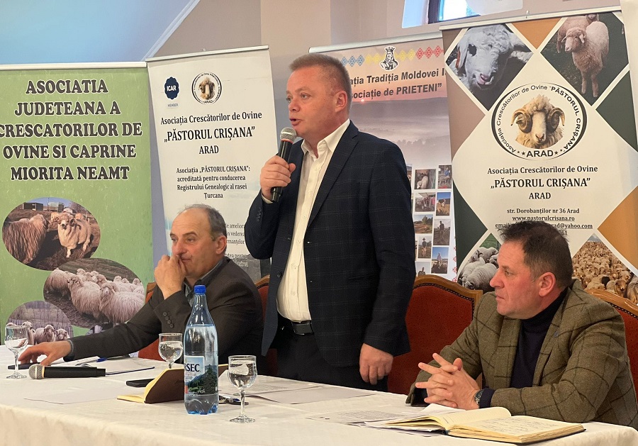 Oleleu: ANSVSA menține un dialog permanent și constructiv cu asociațiile crescătorilor de ovine