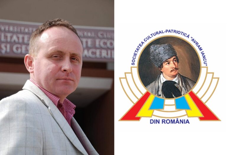 Universitarul Irimie Popa este noul președinte al Filialei Cluj-Napoca a Societății Cultural-Patriotice „Avram Iancu”