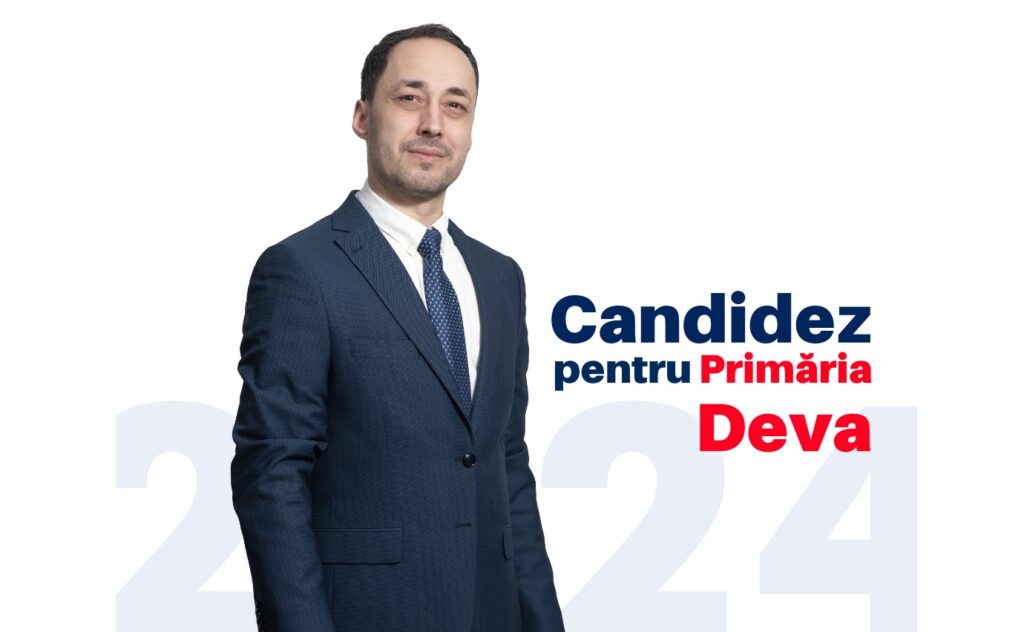 Lucian Mara este candidatul USR Hunedoara pentru primăria Deva