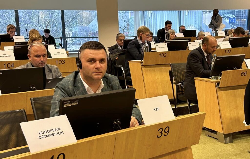 Apa, „aurul viitorului”: Mircea Braiti a prezentat la Bruxelles soluții inteligente cu privire la gestionarea consumului și deficitului de apă