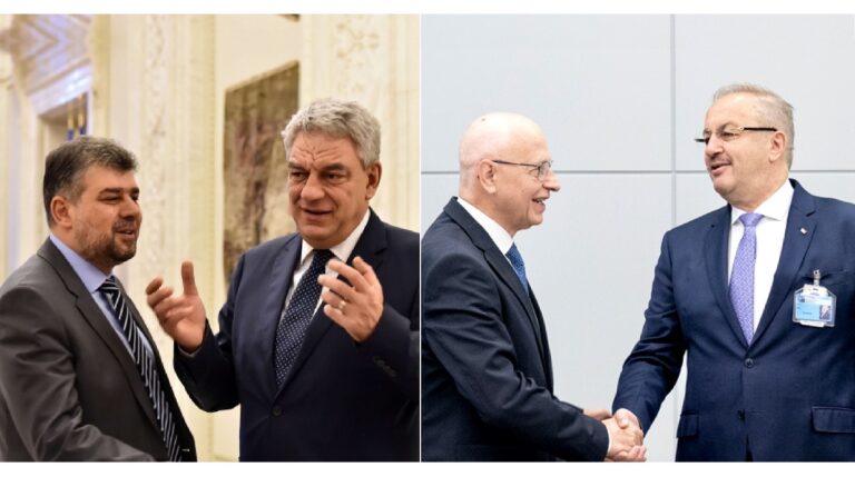 Ciolacu și Tudose îi spun pa pa lui Geoană. De la Cluj, Dîncu despre Geoană: „Suntem foști colegi și prieteni”