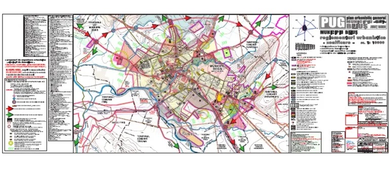 Se reface PUG-ului municipiului Beiuș și a localității Delani