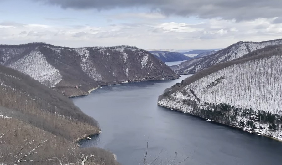 (VIDEO) Cum e la Piatra lui Lucaci și în zona lacului Tarnița iarnă?