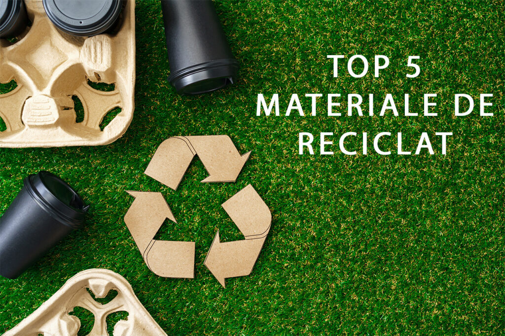 Care sunt cel mai ușor de reciclat materiale de ambalare și de ce? Top 5!