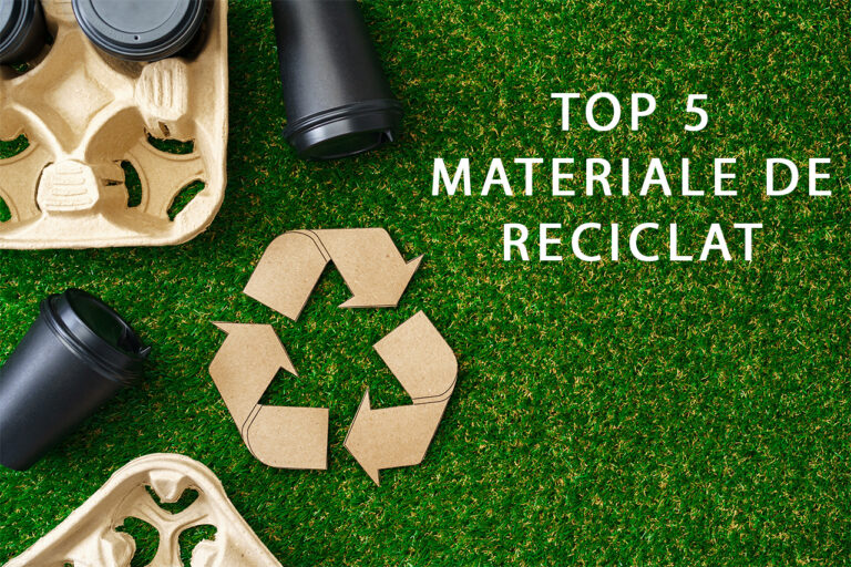 Care sunt cel mai ușor de reciclat materiale de ambalare și de ce? Top 5!