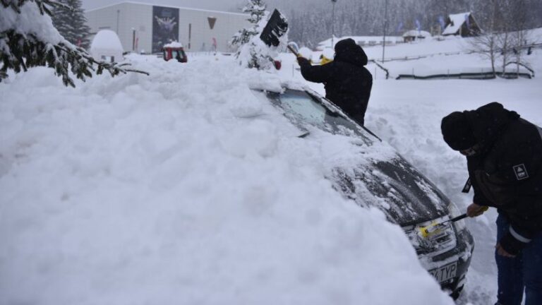 Vine iarna ca pe vremuri: Furtuna Kayden aduce ninsori și frig peste Europa în februarie