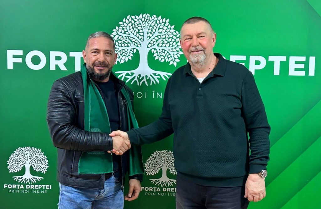 Florin Nuțea a intrat în Forța Dreptei. Intră și la masa negocierii în Brad