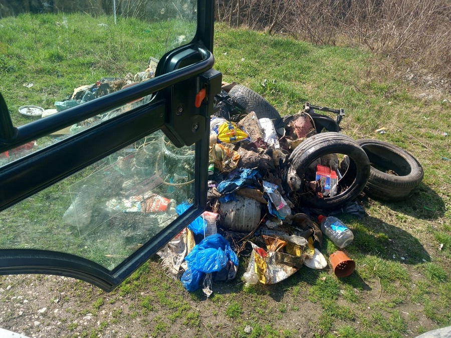 5 kilometri din Valea Aiudului sunt ecologizați în această perioadă
