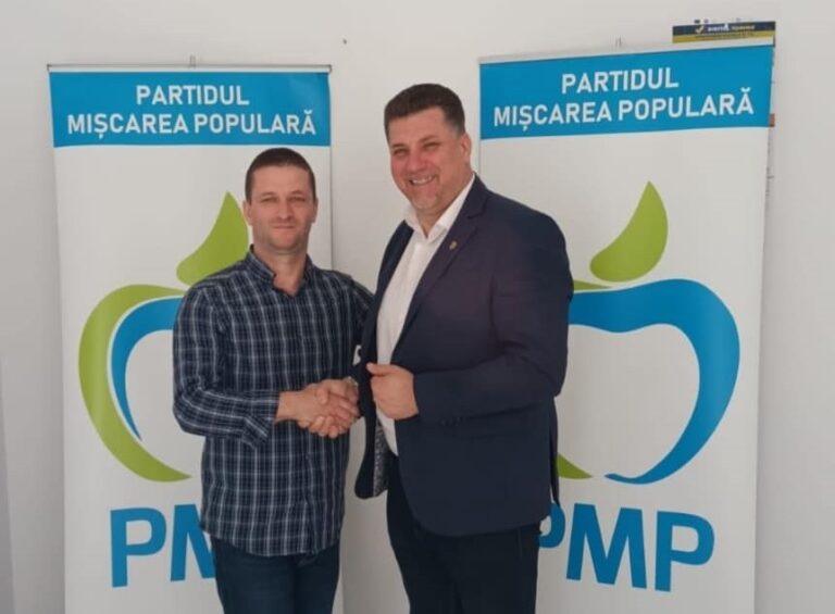 Florin Papuc este noul președinte intermar al PMP Brad