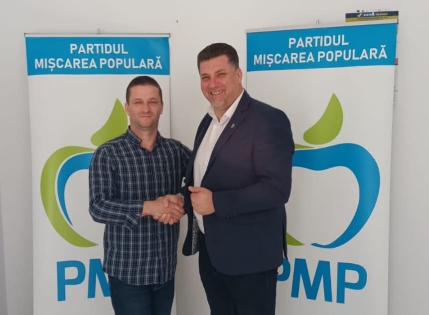 Florin Papuc este noul președinte intermar al PMP Brad
