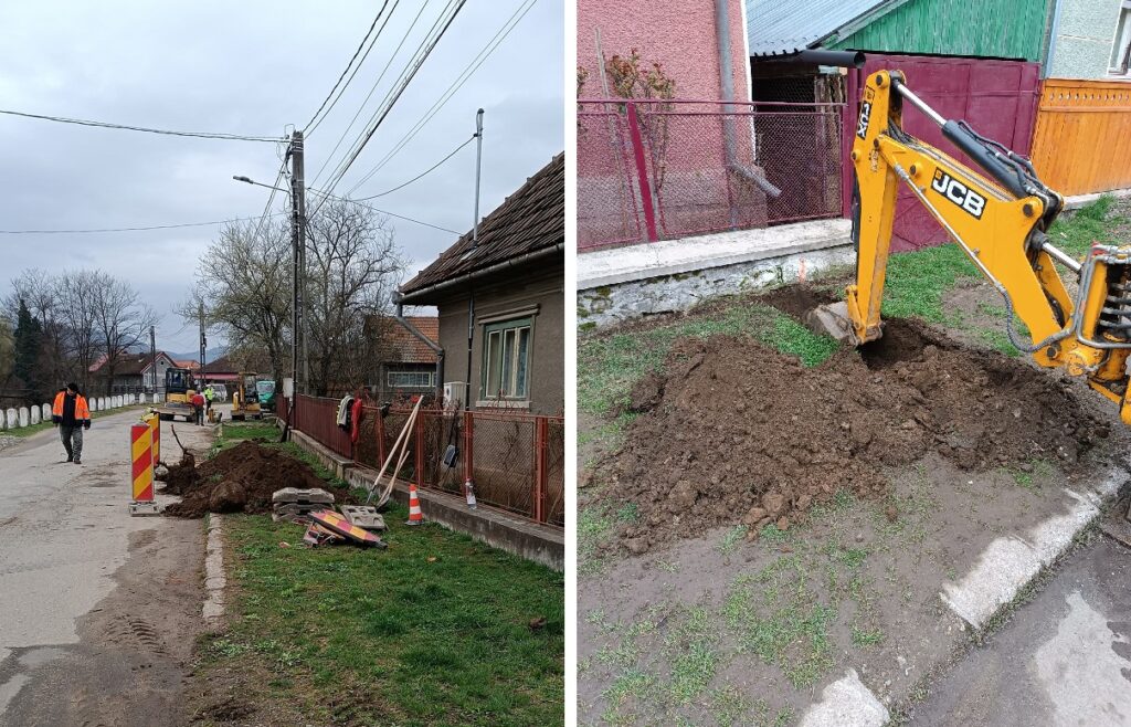 Liviu Lință: S-au reluat lucrările la rețeaua de alimentare cu gaz în Vața de Jos