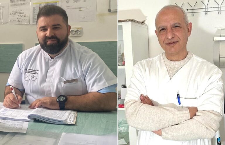 Spitalul din Abrud are doi medici noi: un chirurg și un medic specialist obstetrică ginecologie