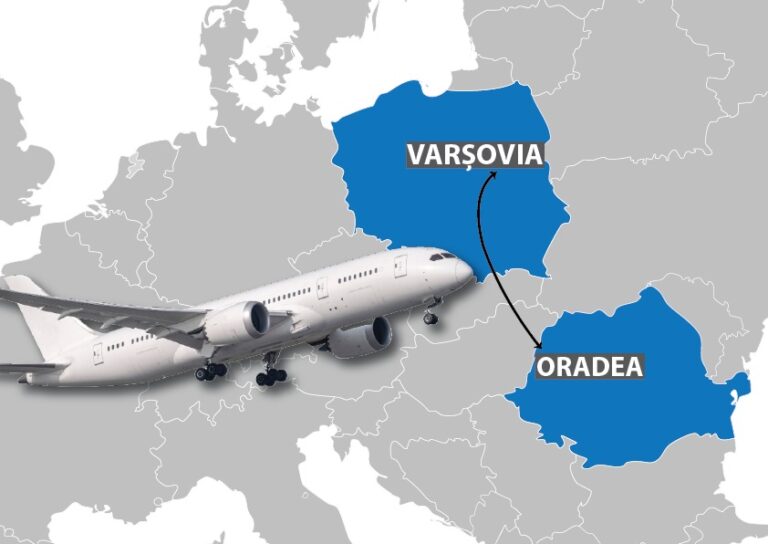 LOT Polish Airlines, ofertă pentru operarea zborurilor Oradea – Varșovia