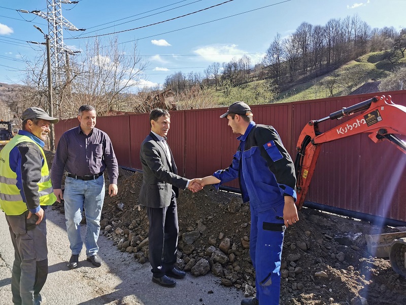 Ion Dumitrel, în Lupșa: Urmează asfaltări în Lupșa și introducerea rețelei de apă potabilă în Mușca