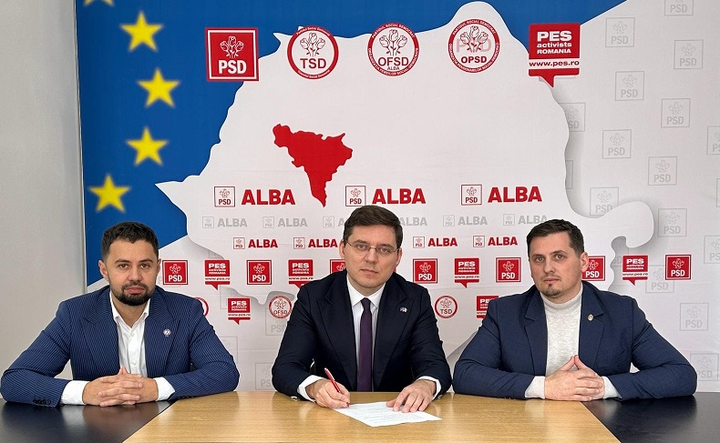 Deputatul USR de Alba, Beniam Todosiu, a trecut la PSD Alba