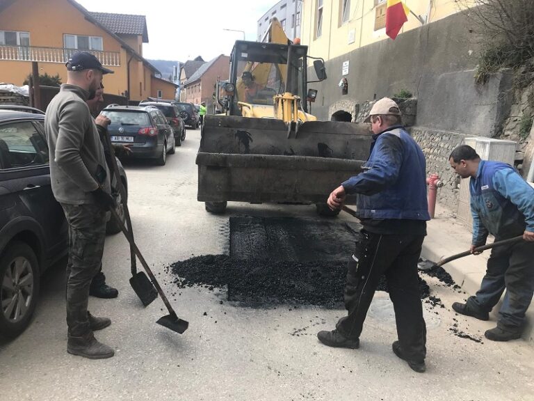 Cristian Dan Pasca: Lucrările de reparație a străzii Horea din orașul Câmpeni au fost finalizate