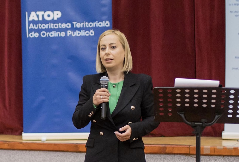 Lupta antidrog, la Huedin, în prezența a 300 de tineri. Maria Forna: Doar prin comunicare și informare putem diminua flagelul