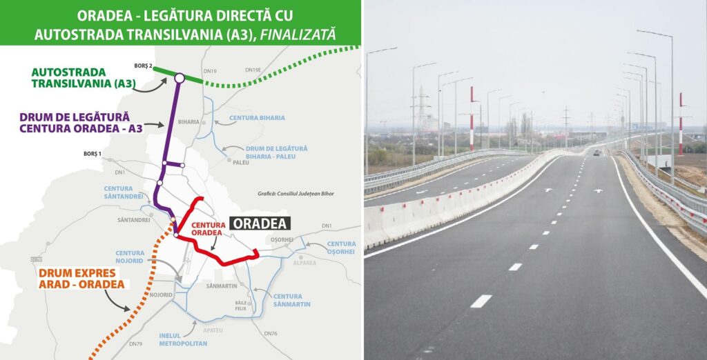 Ilie Bolojan a mai finalizat un proiect: Drumul expres Oradea – Autostrada Transilvania a fost finalizat