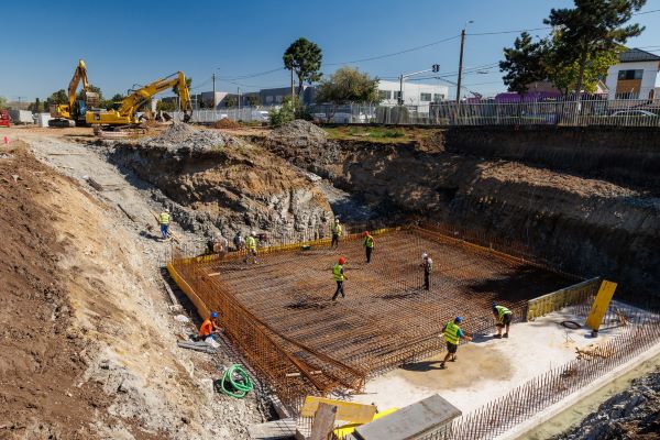 Park&Ride-ul de la Aeroportul Cluj va fi realizat în 2024. Dan Tarcea: „Discutăm de lucrări realizate de peste 30%”