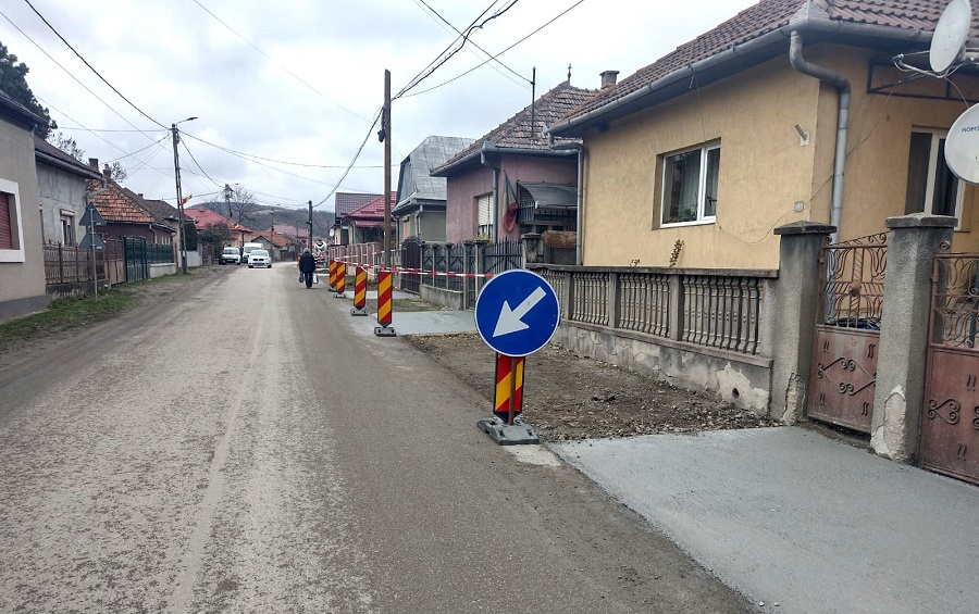 S-au demarat lucrări de întreținere pe drumul DJ 108C Gârbău – Aghireșu – Leghia – DN 1