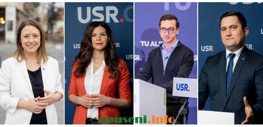 Cine ar putea fi viitorii consilieri USR Cluj-Napoca?