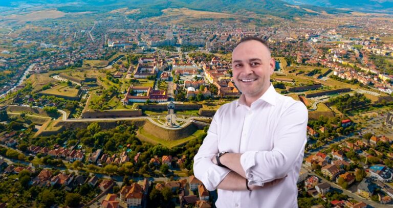 Voicu Vușcan va candida la primăria Alba Iulia din partea PSD: „Vin la muncă, nu la funcții. Vin să fac, nu să promit!”