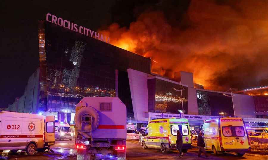 Stat Islamic a revendicat atacul din Moscova