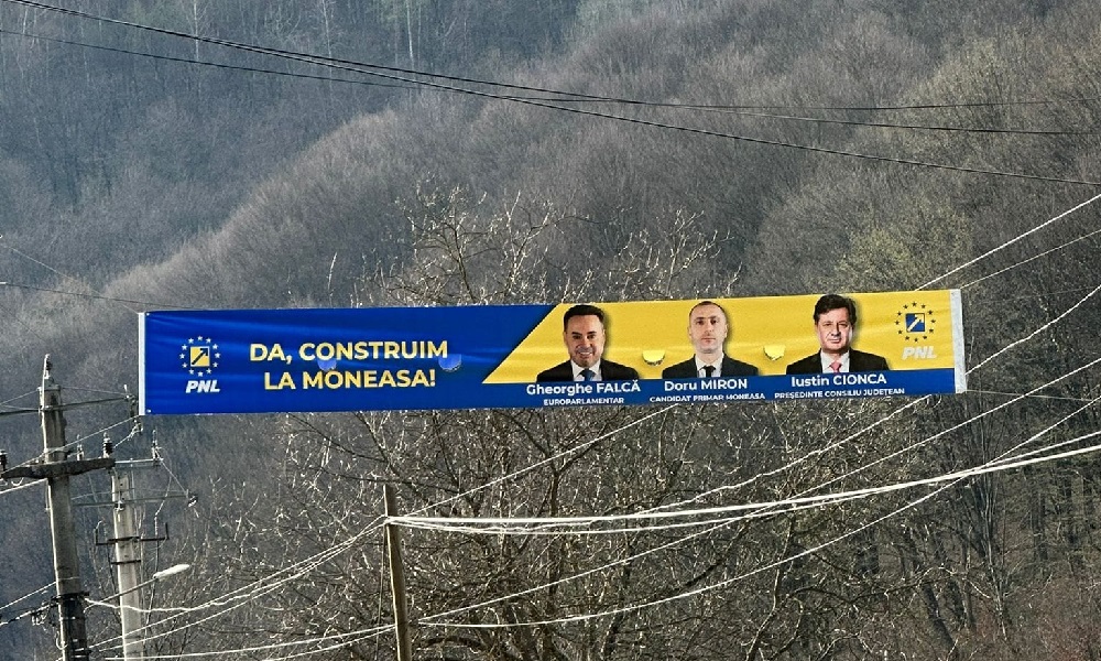 Iustin Cionca este decis să câștige Moneasa: Oprim degradarea stațiunii Moneasa și readucem turiștii în comună!
