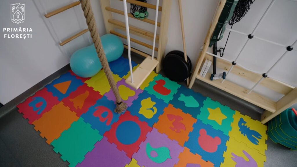 La Florești s-a deschis Centrul pentru copii cu dizabilități