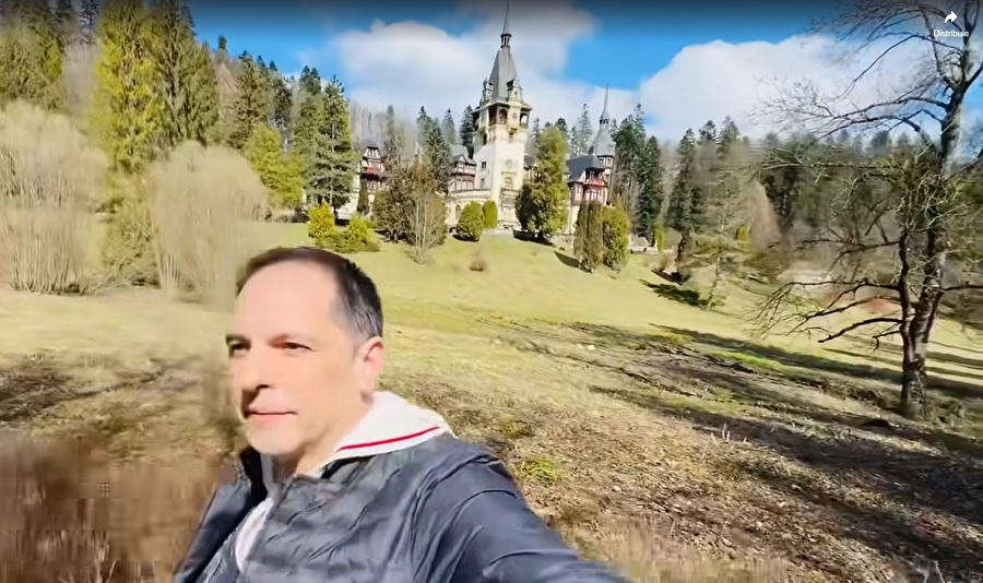 Dan Negru: „Este mai ieftin să vezi Versailles decât Peleș” La Peleș costă 150 de lei, la Versailles  21 de euro!