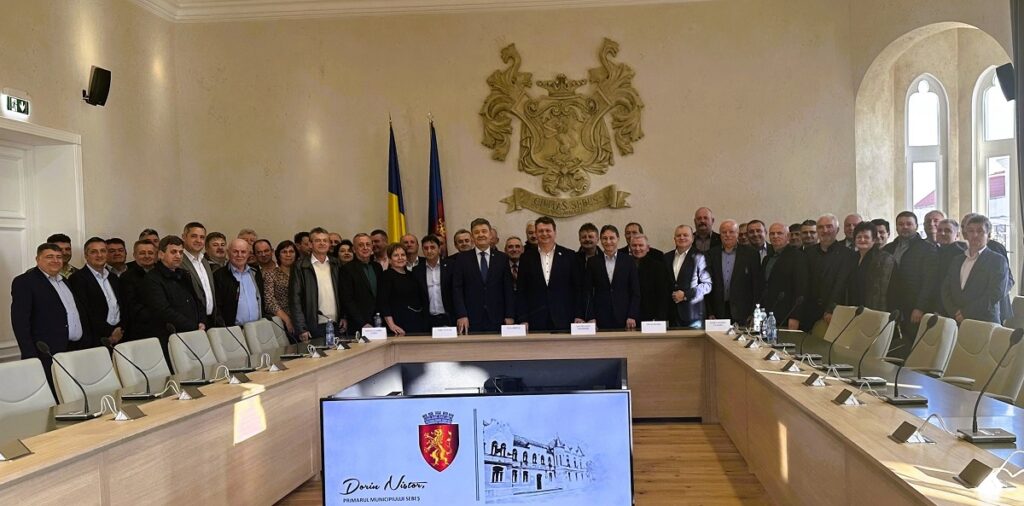 Dorin Nistor și-a anunțat candidatura pentru un nou mandat de primar al municipiului Sebeș