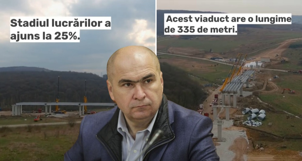 (VIDEO) Oradea, la a doua centură, Clujul la niciuna. Bolojan: „Luna viitoare urmează viaductul din Băile Felix”