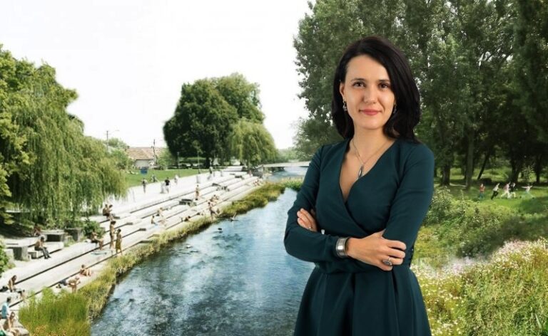 Mihaela Nia: Boc nu-și asumă proiecte fanion, cum este culoarul Someșului verde-albastru